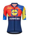 SANTINI dres kratkih rukava - LIDL TREK 2025 - višebojna