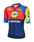 SANTINI dres kratkih rukava - LIDL TREK 2025 - višebojna