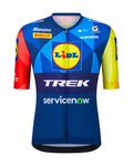 SANTINI dres kratkih rukava - LIDL TREK 2026 FAN LINE