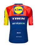SANTINI dres kratkih rukava - LIDL TREK 2026 FAN LINE