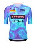SANTINI dres kratkih rukava - TREK FACTORY RACING 2026