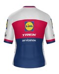 SANTINI dres kratkih rukava - LIDL TREK 2026 NATIONAL CHAMPION CZ