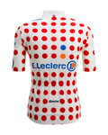 SANTINI dres kratkih rukava - TOUR DE FRANCE - POLKA DOT JERSEY - višebojna
