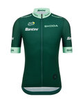 SANTINI dres kratkih rukava - TOUR DE FRANCE - GREEN JERSEY - zelena