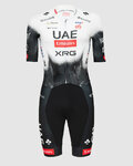 PISSEI kombinezon - UAE TEAM EMIRATES 2025 ROAD - crna/bijela