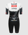 PISSEI kombinezon - UAE TEAM EMIRATES 2025 ROAD - crna/bijela