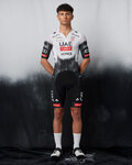 PISSEI kombinezon - UAE TEAM EMIRATES 2025 ROAD - crna/bijela
