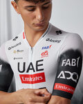 PISSEI kombinezon - UAE TEAM EMIRATES 2025 ROAD - crna/bijela