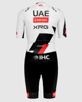 PISSEI kombinezon - UAE TEAM EMIRATES - XRG 2026 - crna/bijela