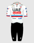 PISSEI kombinezon - UAE TEAM EMIRATES 2024 SLOVENIA CHAMPION - bijela/crna