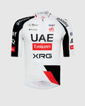 PISSEI dres kratkih rukava - UAE TEAM EMIRATES - XRG 2026 REPLICA - bijela/crna/crvena