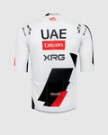 PISSEI dres kratkih rukava - UAE TEAM EMIRATES - XRG 2026 REPLICA - bijela/crna/crvena