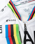 PISSEI dres kratkih rukava - UAE TEAM EMIRATES 2024 - višebojna