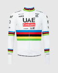 PISSEI dres dugih rukava zimski - UAE TEAM EMIRATES 2024 - višebojna