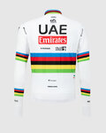 PISSEI dres dugih rukava zimski - UAE TEAM EMIRATES 2024 - višebojna