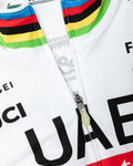 PISSEI dres dugih rukava zimski - UAE TEAM EMIRATES 2024 - višebojna