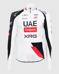 PISSEI dres dugih rukava ljetni - UAE TEAM EMIRATES - XRG 2026 REPLICA - bijela/crvena/crna