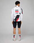 PISSEI dres dugih rukava ljetni - UAE TEAM EMIRATES - XRG 2026 REPLICA - bijela/crvena/crna