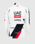 PISSEI dres dugih rukava ljetni - UAE TEAM EMIRATES - XRG 2026 REPLICA - bijela/crvena/crna