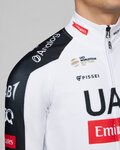 PISSEI dres dugih rukava ljetni - UAE TEAM EMIRATES - XRG 2026 REPLICA - bijela/crvena/crna