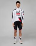 PISSEI dres dugih rukava ljetni - UAE TEAM EMIRATES - XRG 2026 REPLICA - bijela/crvena/crna