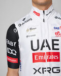 PISSEI prsluk - UAE TEAM EMIRATES 2026 REPLICA - bijela/crvena/crna