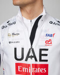 PISSEI prsluk - UAE TEAM EMIRATES 2026 REPLICA - bijela/crvena/crna