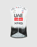 PISSEI prsluk - UAE TEAM EMIRATES 2025 - bijela/crna