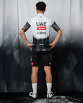 PISSEI prsluk - UAE TEAM EMIRATES 2025 - bijela/crna