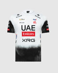 PISSEI majica kratkih rukava - UAE TEAM EMIRATES 2025  - bijela/crna