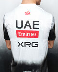 PISSEI majica kratkih rukava - UAE TEAM EMIRATES 2025  - bijela/crna