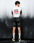 PISSEI majica kratkih rukava - UAE TEAM EMIRATES 2025  - bijela/crna
