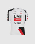 PISSEI majica kratkih rukava - UAE TEAM EMIRATES - XRG 2026  - bijela/crna/crvena