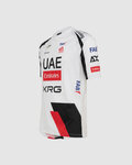 PISSEI majica kratkih rukava - UAE TEAM EMIRATES - XRG 2026  - bijela/crna/crvena