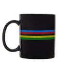 SANTINI šalice - UCI WORLD CHAMPION MUG - crna