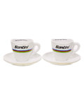 SANTINI šalice - UCI WORLD CHAMPION ESPRESSO CUPS - višebojna