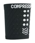 COMPRESSPORT traka za znoj - RACING SWEATBANDS - crna