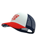 COMPRESSPORT kapa - TRUCKER CAP - plava/bijela/crvena