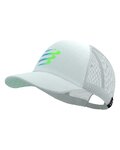 COMPRESSPORT kapa - TRUCKER CUP - bijela/plava/zelena