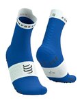 COMPRESSPORT čarape klasične - PRO RACING SOCKS V4.0 RUN - plava