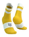 COMPRESSPORT čarape klasične - PRO RACING SOCKS V4.0 RUN - žuta