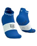 COMPRESSPORT čarape do gležnja - PRO RACING SOCKS V4.0 RUN - plava