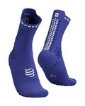 COMPRESSPORT čarape klasične - PRO RACING SOCKS V4.0 TRAIL - plava