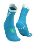 COMPRESSPORT čarape klasične - PRO RACING SOCKS V4.0 TRAIL - plava