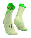 COMPRESSPORT čarape klasične - PRO RACING SOCKS V4.0 TRAIL - zelena