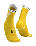 COMPRESSPORT čarape klasične - PRO RACING SOCKS V4.0 TRAIL - žuta