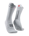 COMPRESSPORT čarape klasične - PRO RACING SOCKS V4.0 ULTRALIGHT BIKE - siva