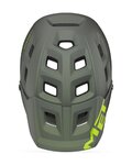 MET kaciga - TERRANOVA MIPS - siva/žuta