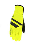 AGU rukavice s dugim prstima - WINDPROOF - crna/žuta