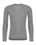 AGU majica dugih rukava - WINTERDAY MERINO - siva